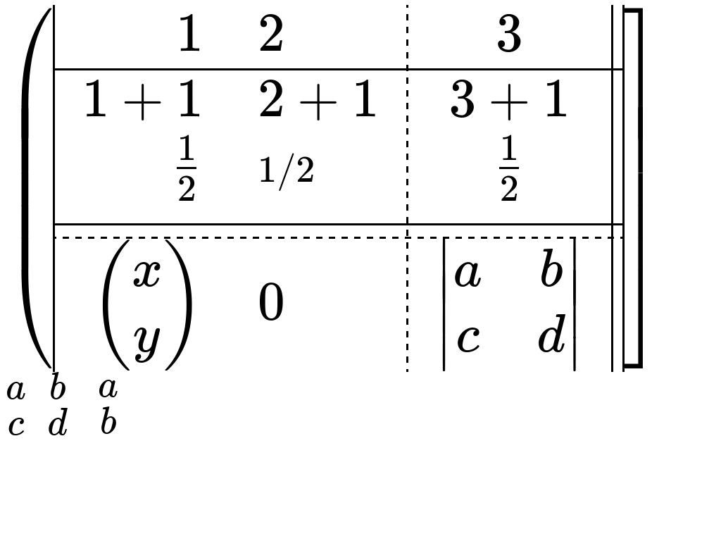 /patrick/KaTeX/raw/commit/9c7f26b479297359cb4bbebce48312f5defa65a4/test/screenshotter/images/Arrays-chrome.png