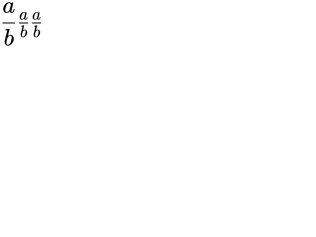 /patrick/KaTeX/raw/commit/bd6ebf23dd19bc06f1af27a5867f7e5e33d5bbce/test/huxley/FractionTest.hux/firefox-1.png