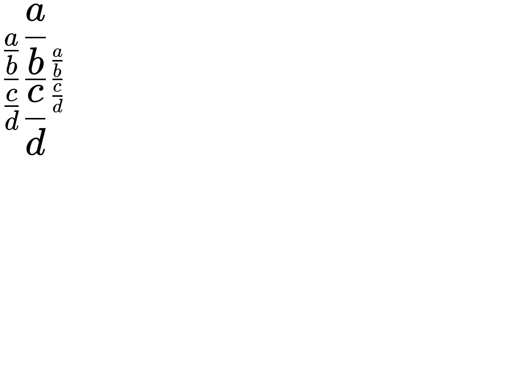 /patrick/KaTeX/raw/commit/d9396c205a55618edb17687eee3606fe91cf7afb/test/huxley/Huxleyfolder/NestedFractions.hux/firefox-1.png
